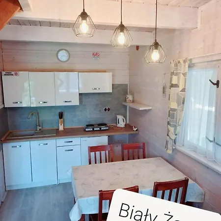 Domki Bialy Zagiel Centrum Ustronia Morskiego Ustronie Morskie Zewnętrze zdjęcie