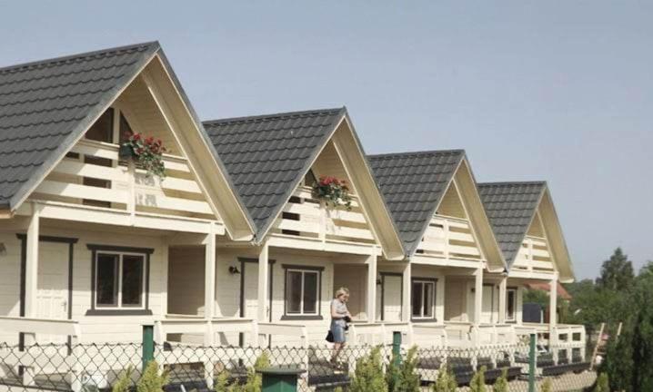 Lodge Bialy Zagiel Centrum Ustronia Morskiego *